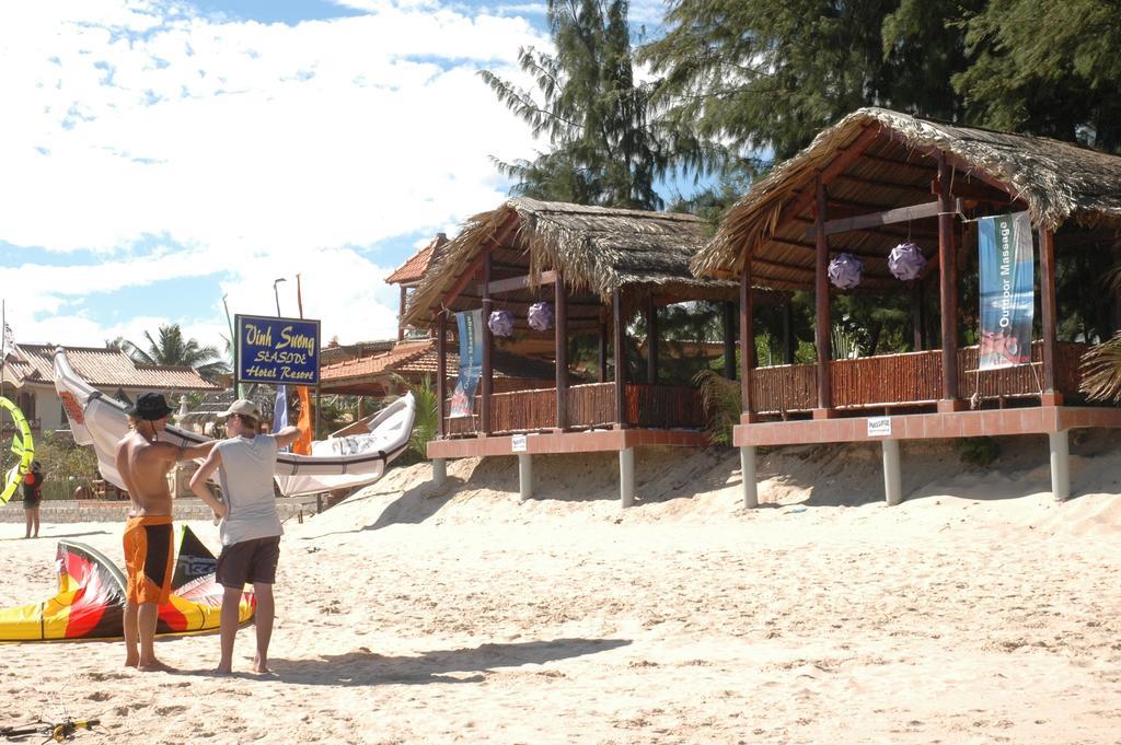 Vinh Suong Seaside Hotel And Resort Phan Thiết Buitenkant foto