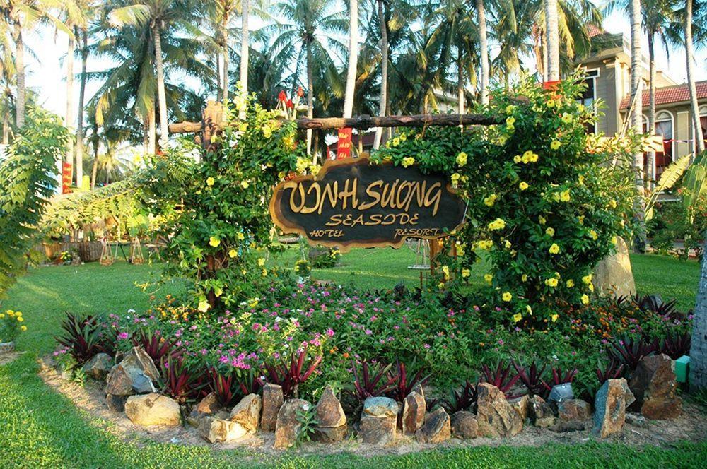 Vinh Suong Seaside Hotel And Resort Phan Thiết Buitenkant foto