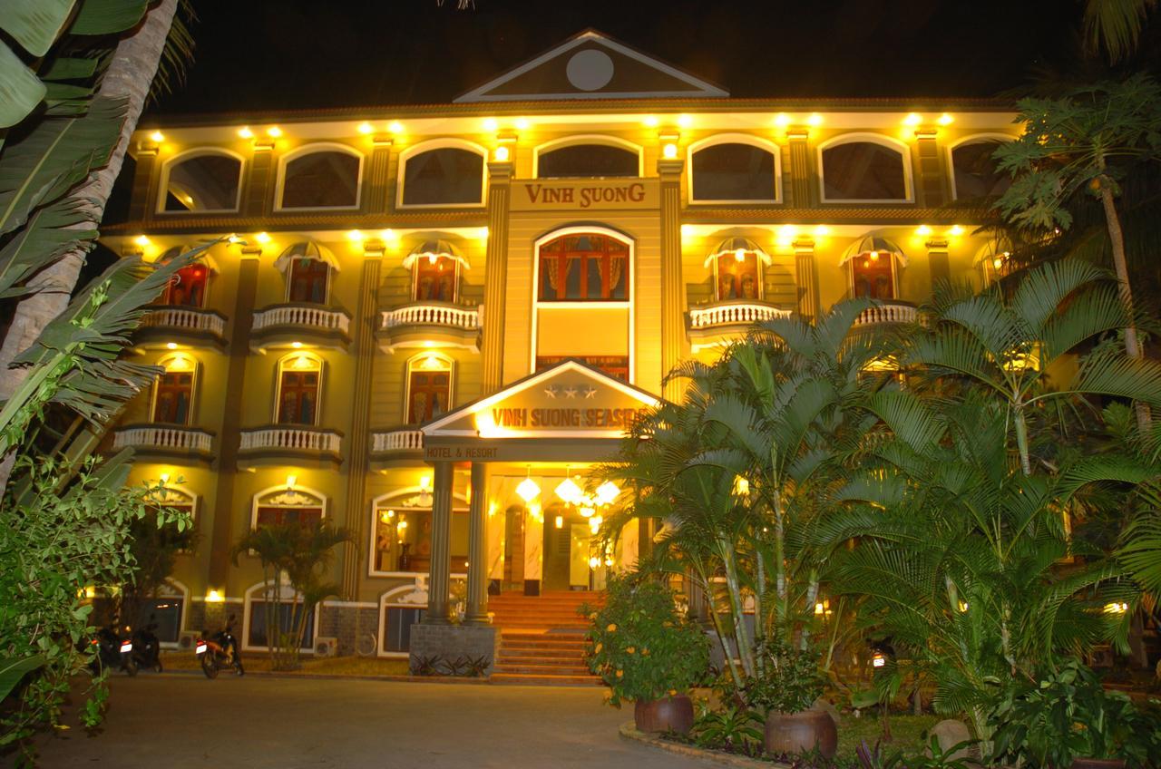 Vinh Suong Seaside Hotel And Resort Phan Thiết Buitenkant foto